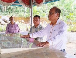 SBS Ziarah Di Makam Wakil Bupati Malaka Perdana 2016-2021