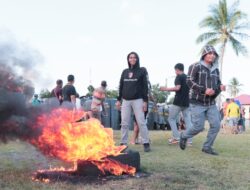 Siap Amankan Pilkada Serentak 2024, Polres Malaka Gelar Simulasi Sispamkota