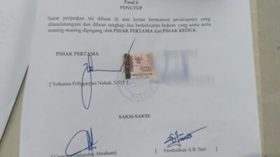 Diduga Kabag Umum Tak Mampu Lunasi Utang Piutang, Bunga Semakin Menumpuk! 