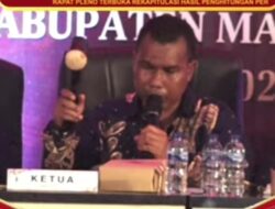 KPU Kabupaten Malaka Gelar Rapat Terbuka Rekapitulasi Hasil Perhitungan Suara Pilkada Serentak 2024