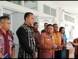 Mendekatkan Pelayanan Publik, Bupati Simon Nahak Ikut Dalam Virtual Peresmian MPP Oleh MenPAN-RB